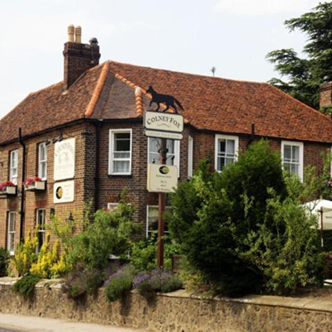 The Colney Fox By Innkeeper'S Collection London Colney Eksteriør billede
